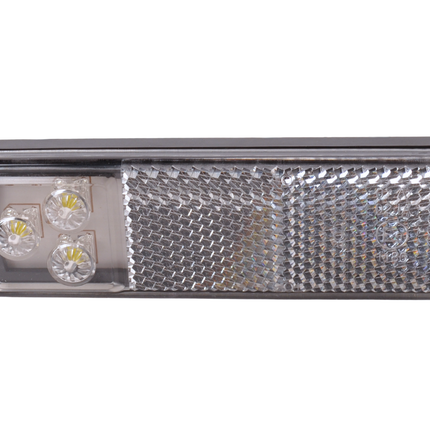 ProPlus Rechthoekige witte markeringslamp - 2-aderige losse draad aansluiting - LED