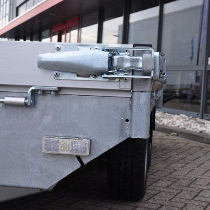 ProPlus Rechthoekige zijmarkeringslamp - witte markeringslamp - losse draad aansluiting - LED