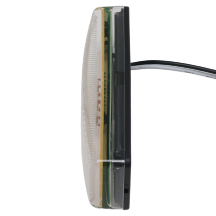 ProPlus Rechthoekige zijmarkeringslamp - witte markeringslamp - losse draad aansluiting - LED