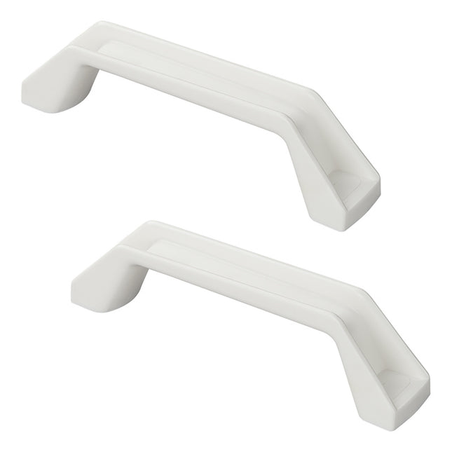 ProPlus Set van 2 caravan handvatten/handvaten - wit