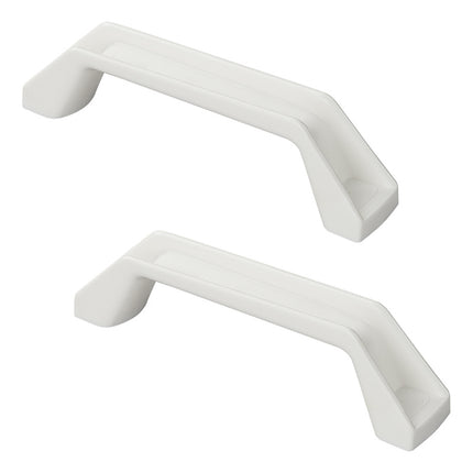 ProPlus Set van 2 caravan handvatten/handvaten - wit