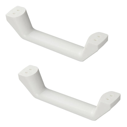 ProPlus Set van 2 caravan handvatten/handvaten - wit
