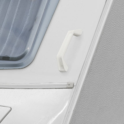 ProPlus Set van 2 caravan handvatten/handvaten - wit