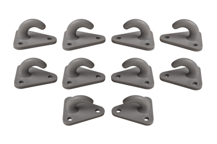 ProPlus Touwhaak kunststof 45x39 mm - 10 stuks