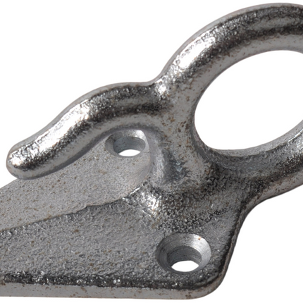 ProPlus Touwhaak metaal 73x42 mm - 5 stuks - verpakt in blister