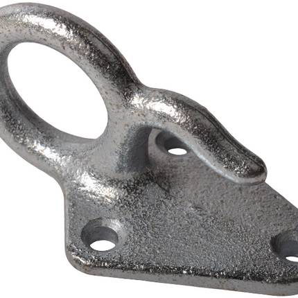 ProPlus Touwhaak metaal 73x42 mm - 5 stuks - verpakt in blister