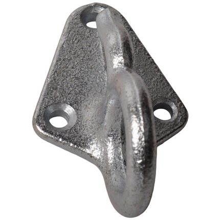 ProPlus Touwhaak metaal 73x42 mm - 5 stuks - verpakt in blister