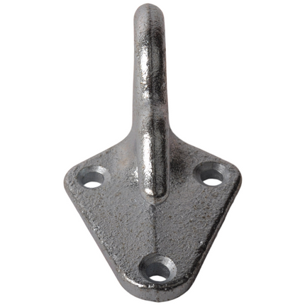 ProPlus Touwhaak metaal 73x42 mm - 5 stuks - verpakt in blister
