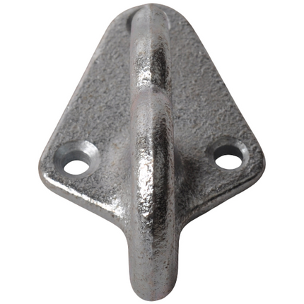 ProPlus Touwhaak metaal 73x42 mm - 5 stuks - verpakt in blister