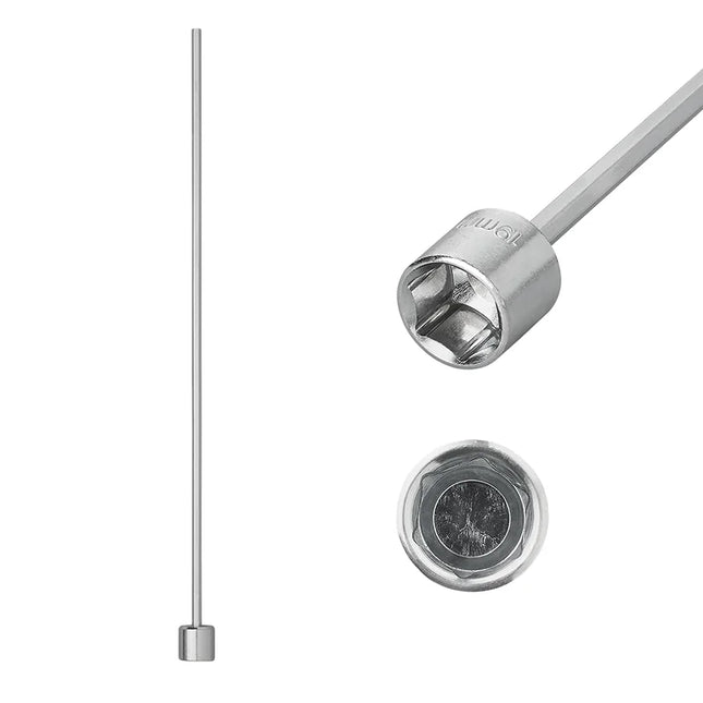 ProPlus Verlengadapter 440 mm / 19mm voor hoeksteun - geschikt voor bijna elk type caravan