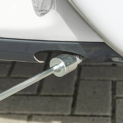 ProPlus Verlengadapter 440 mm / 19mm voor hoeksteun - geschikt voor bijna elk type caravan