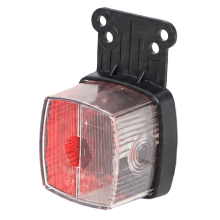 Radex Breedtelicht 901 rood/wit op houder