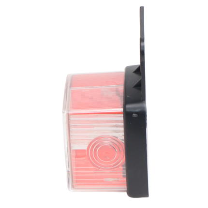 Radex Breedtelicht 901 rood/wit op houder