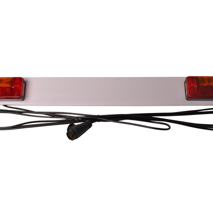 Radex Complete Radex 5001 verlichtingsbalk - 150 cm breed- 13 polige stekker op 9 meter hoofdkabel
