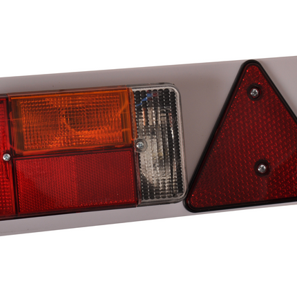 Radex Complete Radex 5001 verlichtingsbalk - 150 cm breed- 13 polige stekker op 9 meter hoofdkabel