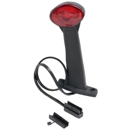 Radex LED Markeringslicht rood/wit PN 930 met 20 cm kabel