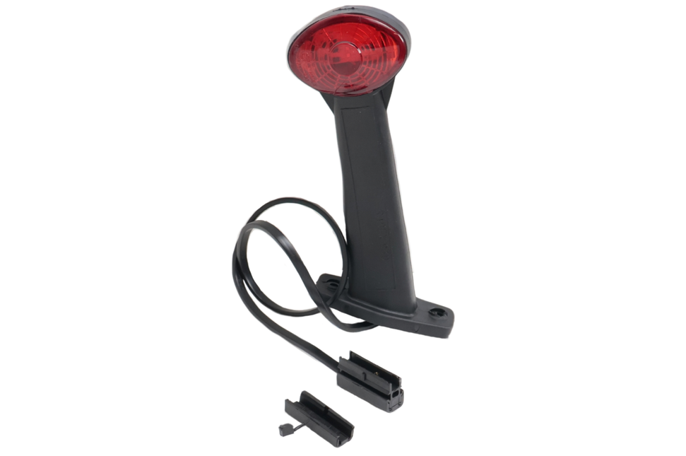 Radex LED Markeringslicht rood/wit PN 930 met 20 cm kabel