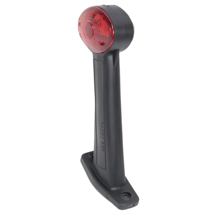 Radex LED Markeringslicht rood/wit PN 930 met 20 cm kabel