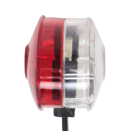 Radex LED Markeringslicht rood/wit PN 930 met 20 cm kabel