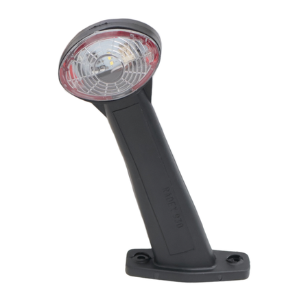 Radex LED Markeringslicht rood/wit PN 930 met 20 cm kabel