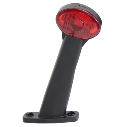 Radex LED Markeringslicht rood/wit PN 930 met 20 cm kabel