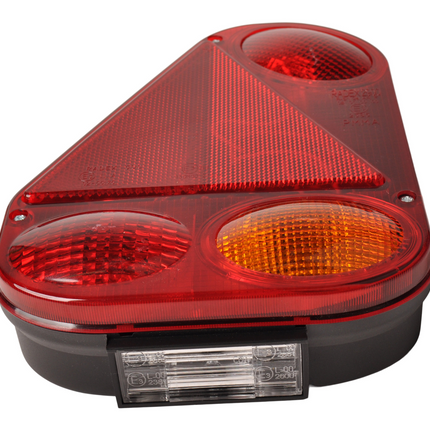 Radex Radex 2900 Links 180x240x60 mm - verticale montage - voorzien van 5-polige Radex connector aansluiting