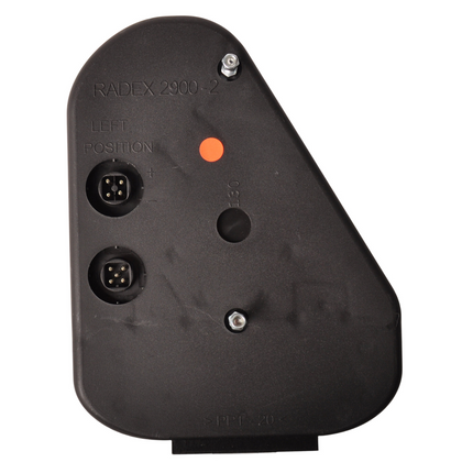 Radex Radex 2900 Rechts 180x240x60 mm - verticale montage - voorzien van 5-polige connector aansluiting