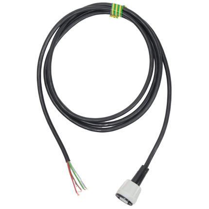 Radex Radex 5 polige connector/adapter - wit - inclusief 2 meter kabel