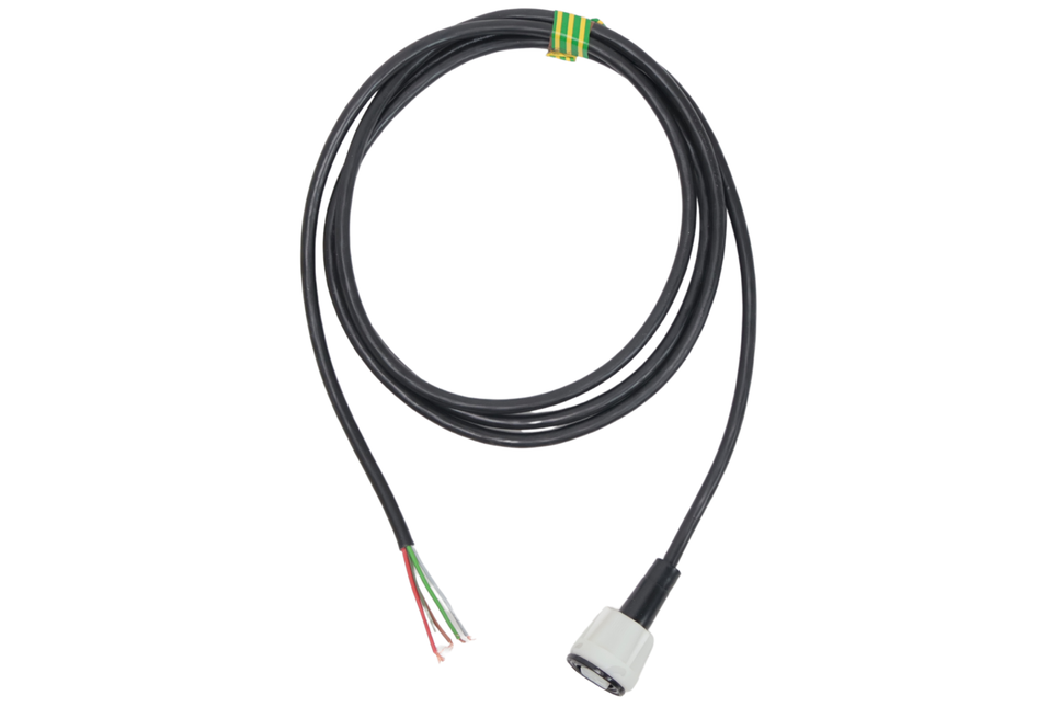 Radex Radex 5 polige connector/adapter - wit - inclusief 2 meter kabel