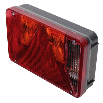 Radex Radex 5900 Rechts 220x140x60 mm voorzien van connector aansluiting