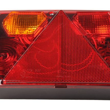 Radex Radex 6400 Links 200x140x52 mm voorzien van connector aansluiting
