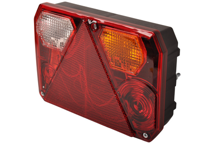 Radex Radex 6400 Rechts 200x140x52 mm voorzien van connector aansluiting