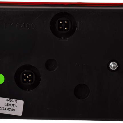 Radex Radex 6400 Rechts 200x140x52 mm voorzien van connector aansluiting