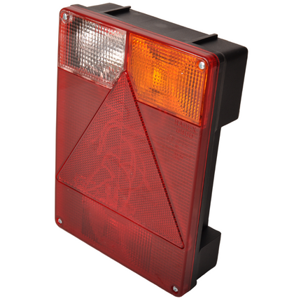Radex Radex 6800 rechts - 160x220x60 mm - voorzien van connector aansluiting & achteruitrijverlichting