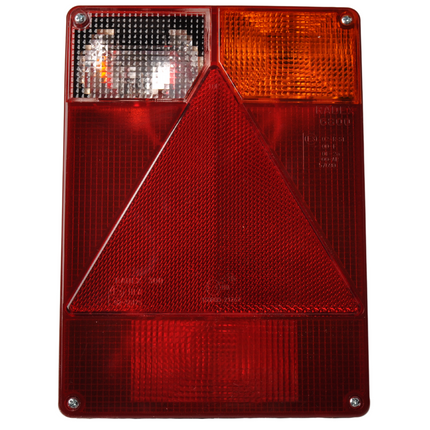 Radex Radex 6800 rechts - 160x220x60 mm - voorzien van connector aansluiting & achteruitrijverlichting