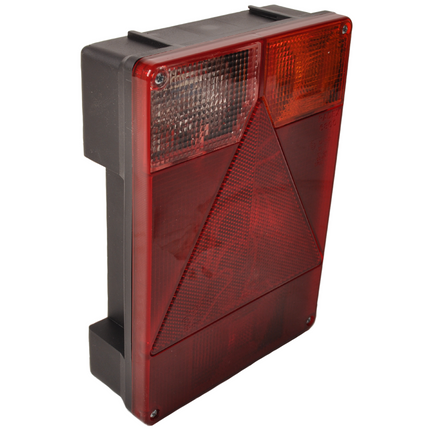 Radex Radex 6800 rechts - 160x220x60 mm - voorzien van connector aansluiting & achteruitrijverlichting