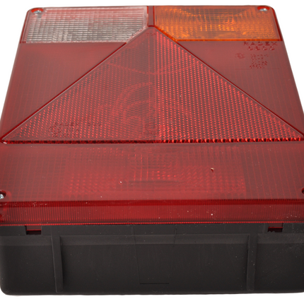 Radex Radex 6800 rechts - 160x220x60 mm - voorzien van connector aansluiting & achteruitrijverlichting