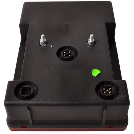 Radex Radex 6800 rechts - 160x220x60 mm - voorzien van connector aansluiting & achteruitrijverlichting