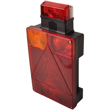 Radex Radex 6801 - links - 5-polig - 160x290x60 mm