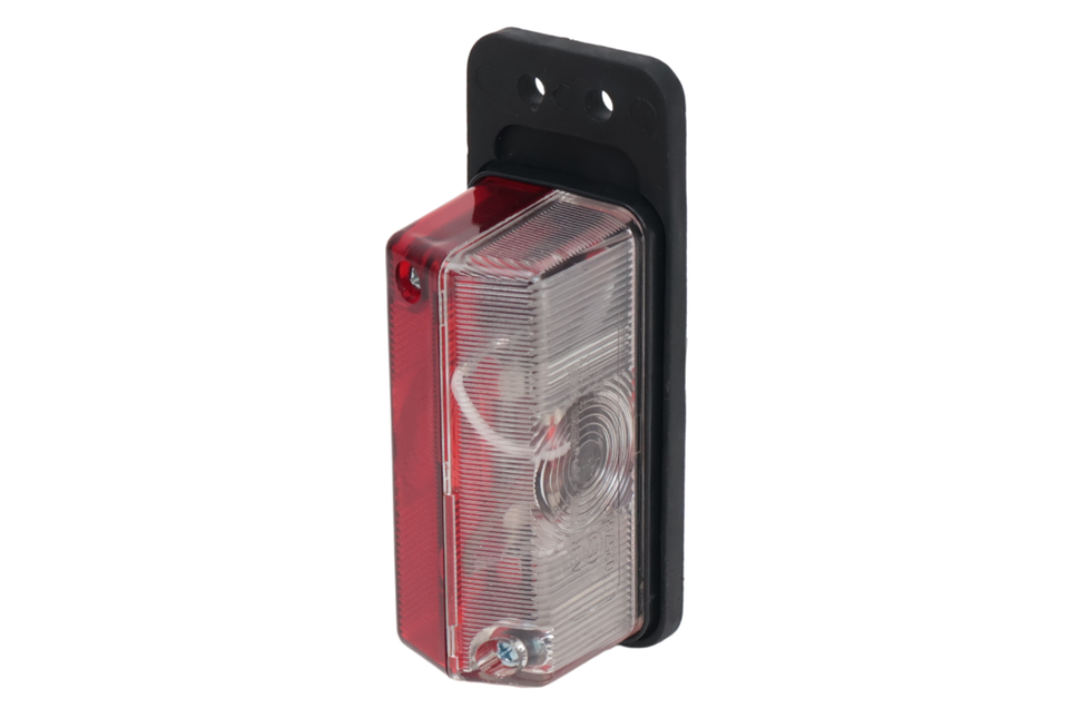 Radex Radex 925/1 - rood/witte markeringslamp - connector aansluiting