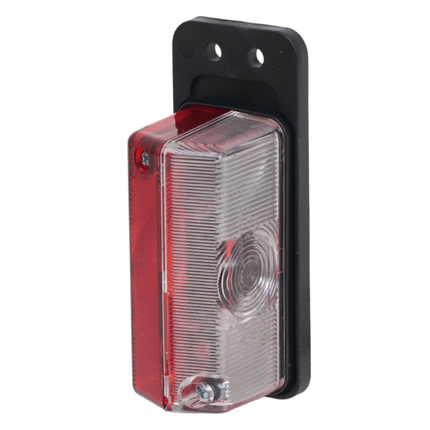 Radex Radex breedtelamp 925 Rood/Wit met houder