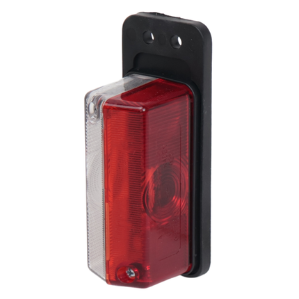 Radex Radex breedtelamp 925 Rood/Wit met houder