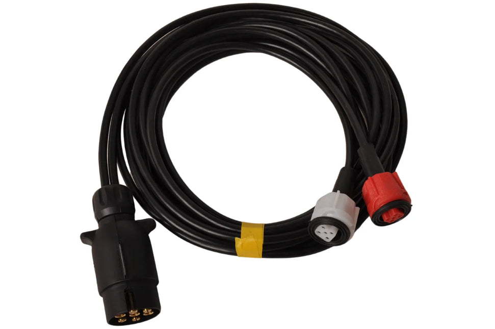 Radex Radex hoofdkabel - 3,5 meter - 7 polig - 2x 5 polige connector