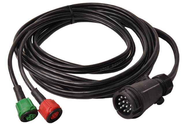 Radex Radex hoofdkabel - 5 meter - 13 polig - 2x 5 polige connector