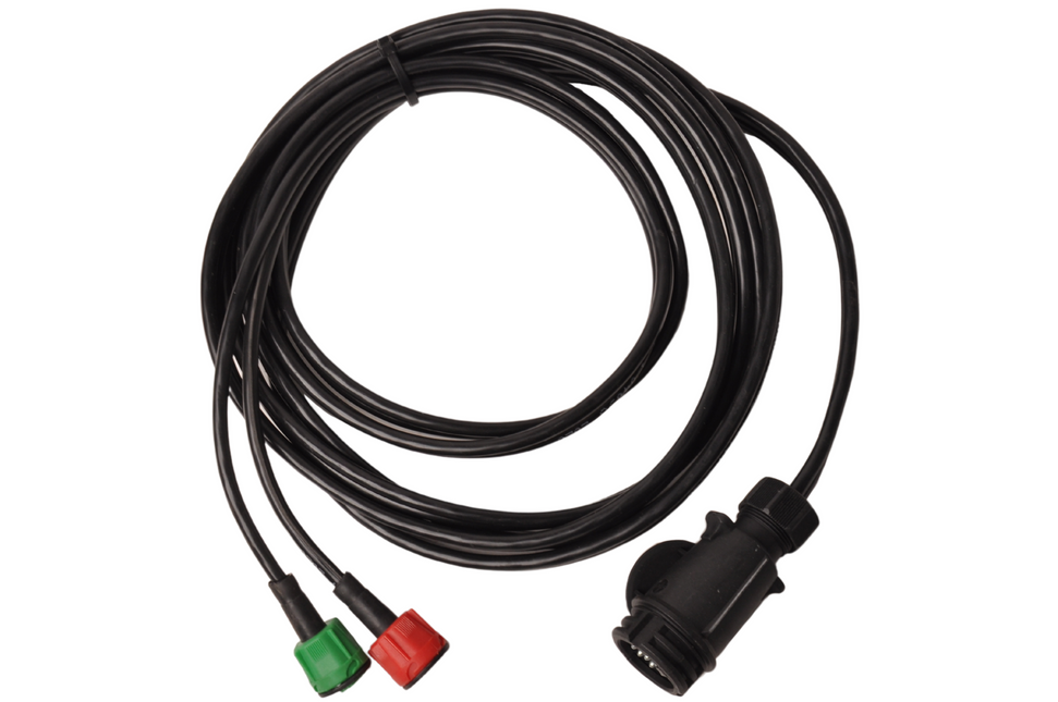 Radex Radex hoofdkabel - 5 meter - 13 polig - 2x 5 polige connector