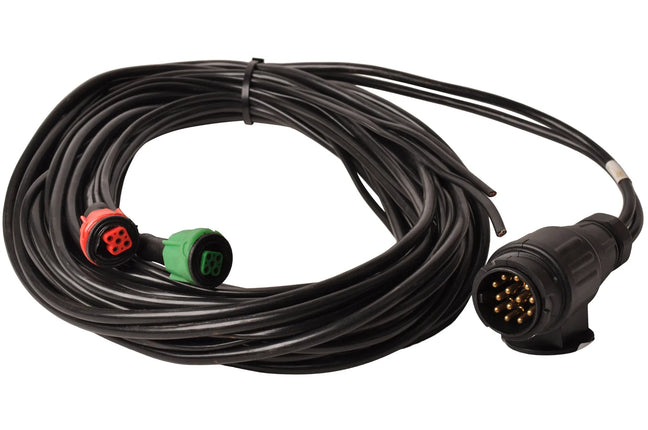 Radex Radex hoofdkabel - 7 meter - 13 polig - 2x 5 polige connector - inclusief aftakkingen voor markeringsverlichting