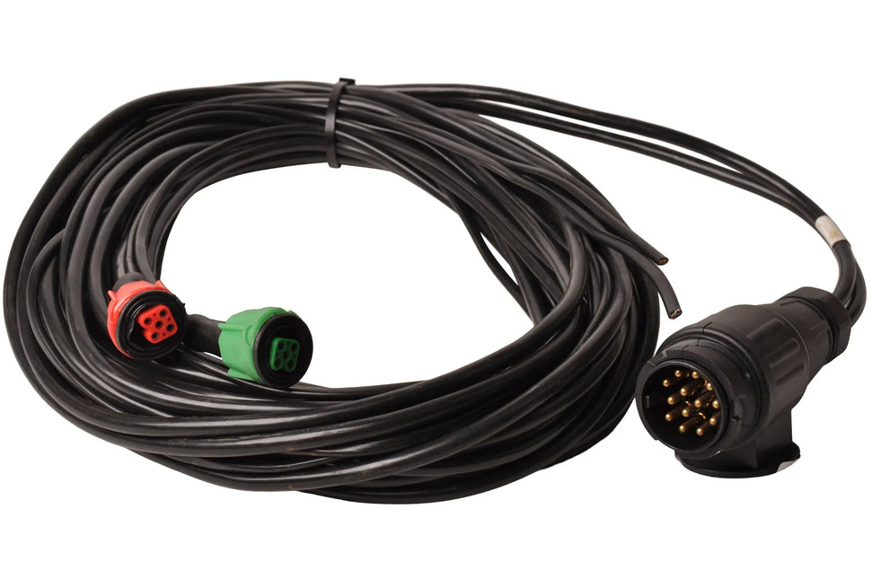 Radex Radex hoofdkabel - 7 meter - 13 polig - 2x 5 polige connector - inclusief aftakkingen voor markeringsverlichting
