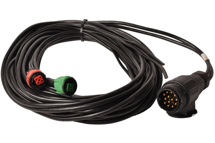 Radex Radex hoofdkabel - 7 meter - 13 polig - 2x 5 polige connector - inclusief aftakkingen voor markeringsverlichting