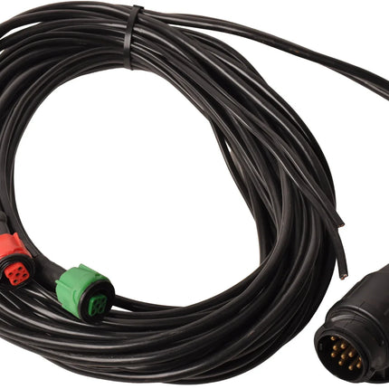 Radex Radex hoofdkabel - 7 meter - 13 polig - 2x 5 polige connector - inclusief aftakkingen voor markeringsverlichting