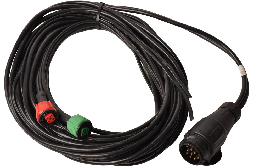 Radex Radex hoofdkabel - 7 meter - 13 polig - 2x 5 polige connector - inclusief aftakkingen voor markeringsverlichting